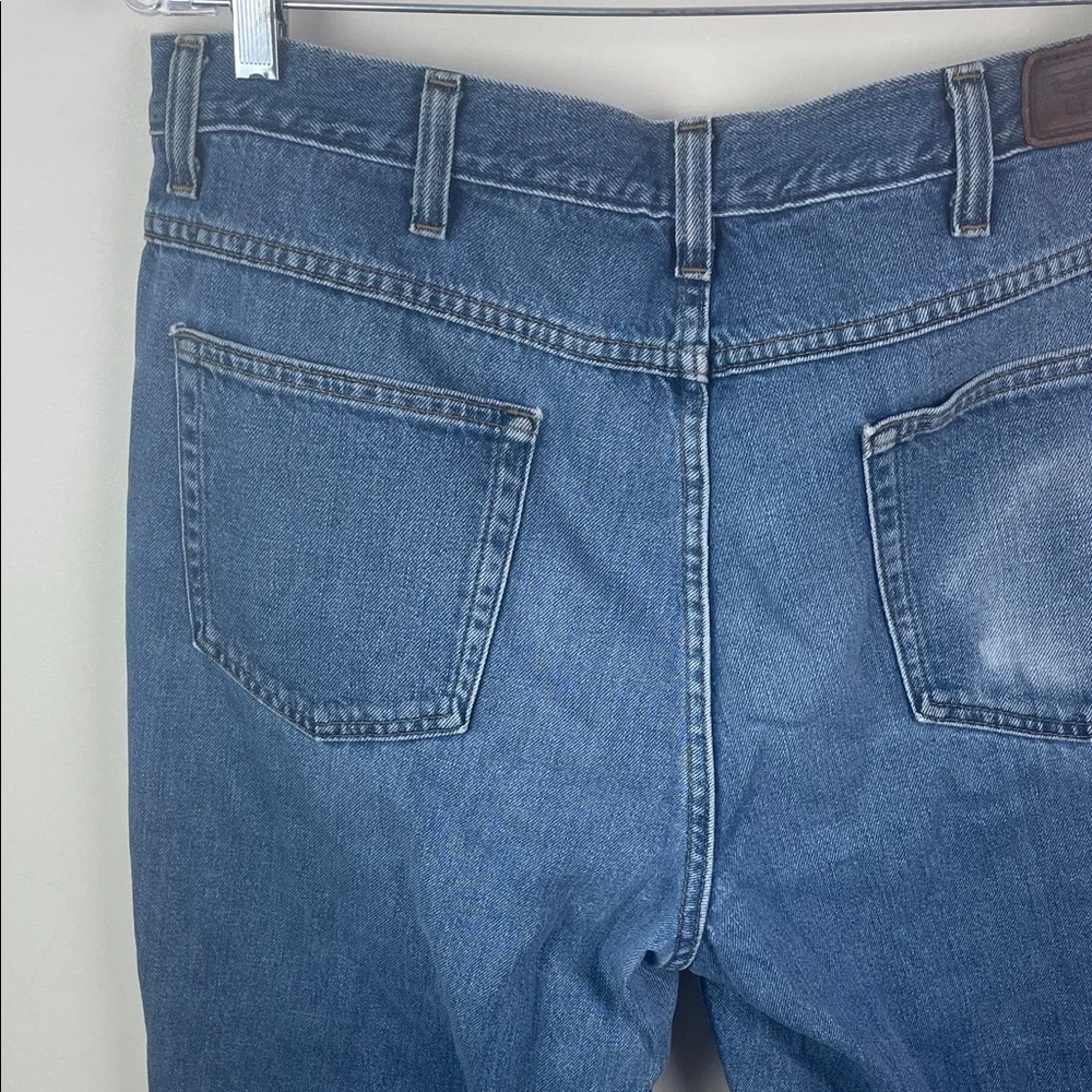 L.L. Bean Men's Relaxed Fit Jeans in Light Blue